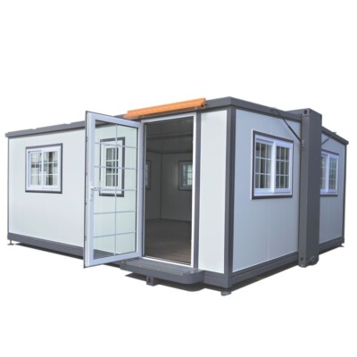 16½ft x 20ft Modern Luxury Mobile Expandable Prefab Container House Tiny Home