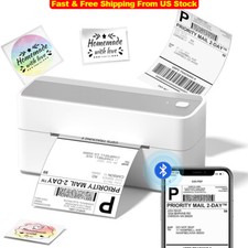 Phomemo Thermal Shipping Label Printer 4 x 6 Wireless Bluetooth Label Printer