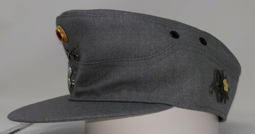 Mountain Trooper   grey cap  German Army style  light weight -Made in Germany-   - 第 1/7 張圖片