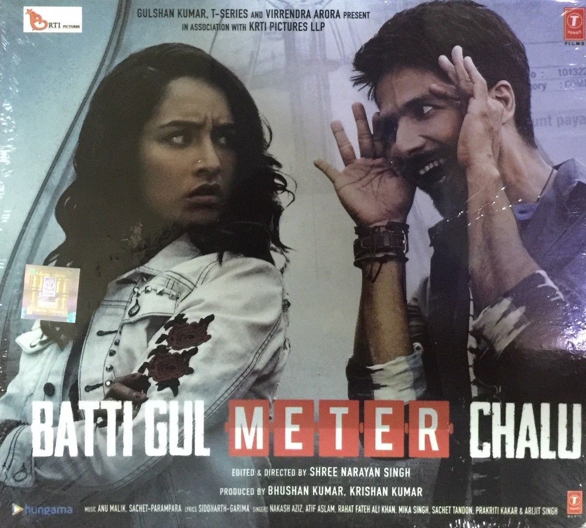 BATTI GUL METER CHALU BOLLYWOOD ORIGINAL SOUNDTRACK CD UK