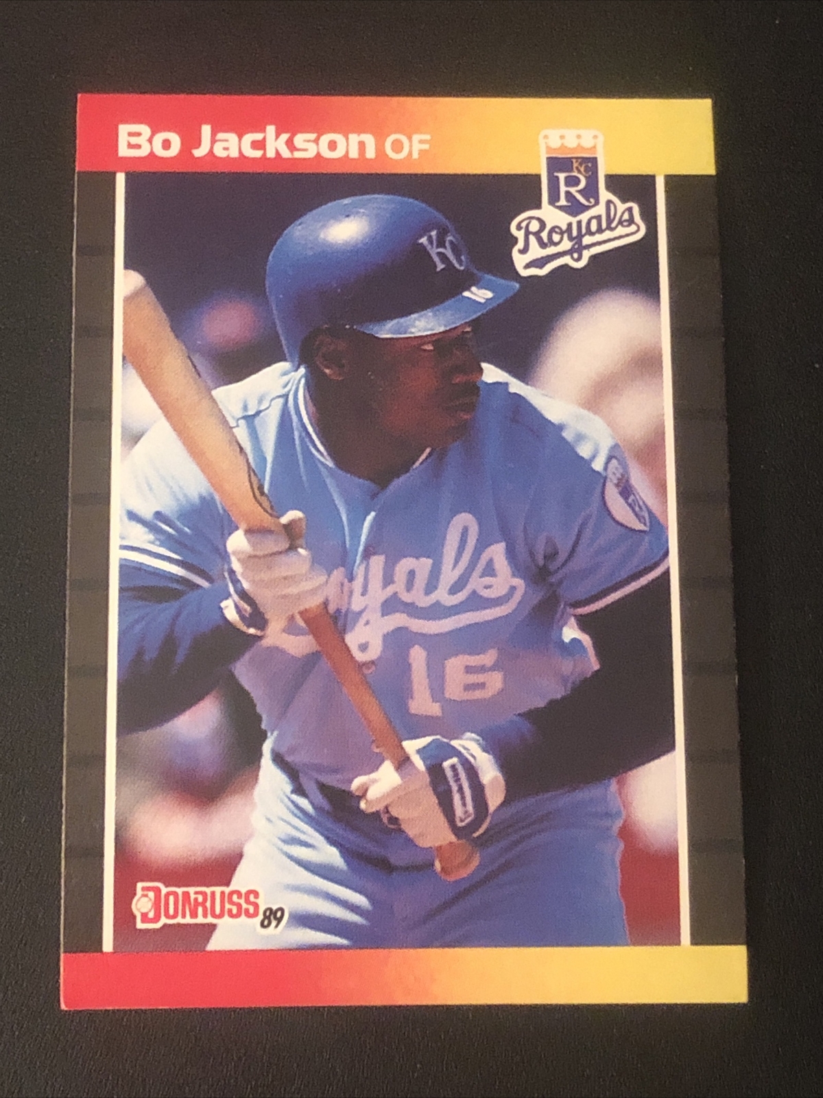 1989 Donruss Bo Jackson #208