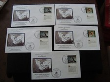 NATIONS-UNIES (genève) - 11 enveloppes 1er jour 16-17/11/1989 (B17) 