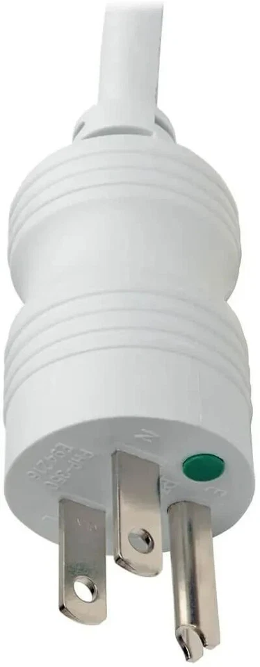 Tripp Lite PS-415-HGULTRA Hospital Medical Grade Power Strip 4 Outlets 12A - Image 2 of 4