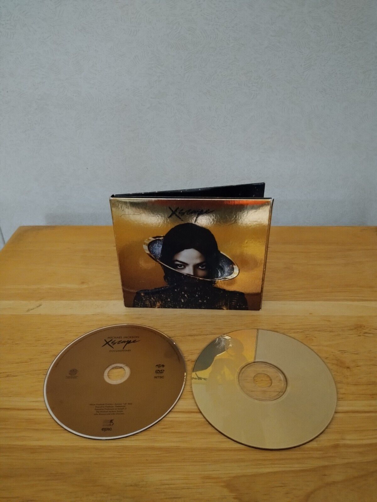Michael Jackson Xscape 2-Disc CD
