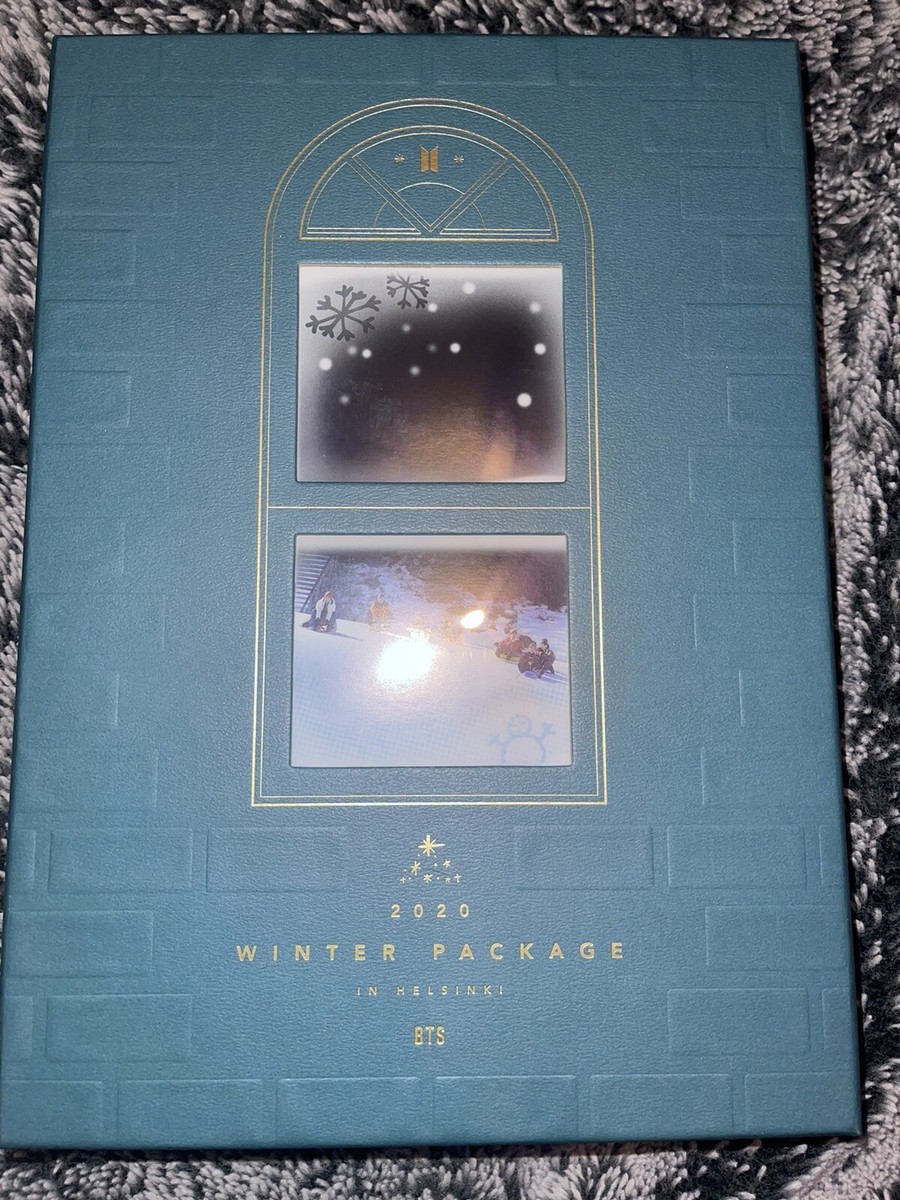 BTS Official 2020 Winter Package in Helsinki Full Package Jungkook