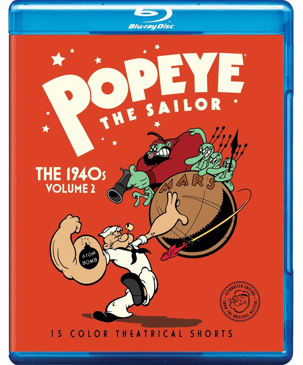 Popeye The Sailor: The 1940s Volume 2 (Blu-ray) Jack Mercer