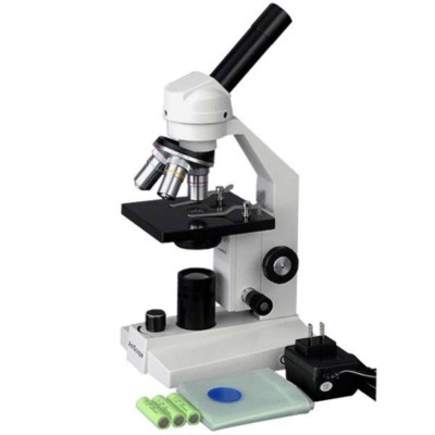 AmScope M200C-LED 40x-1000x Student Compound Microscope - LED Portable