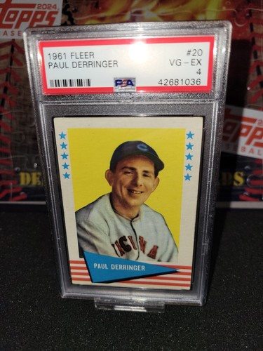 1961 Paul Derringer #20