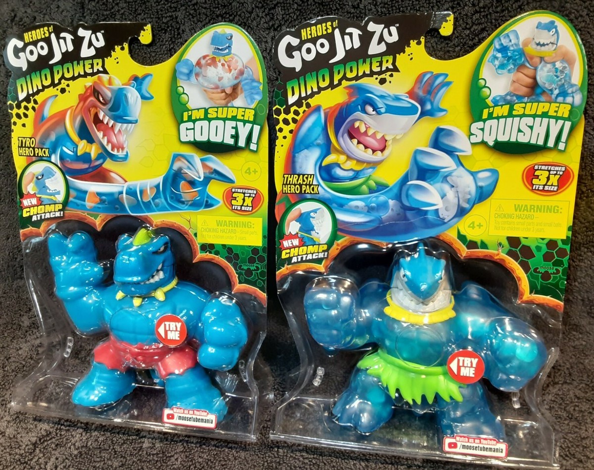 その他 GO GOo HGJZ Heroes of Goo Jit Zu Stretch Character, Tyro Double Goo