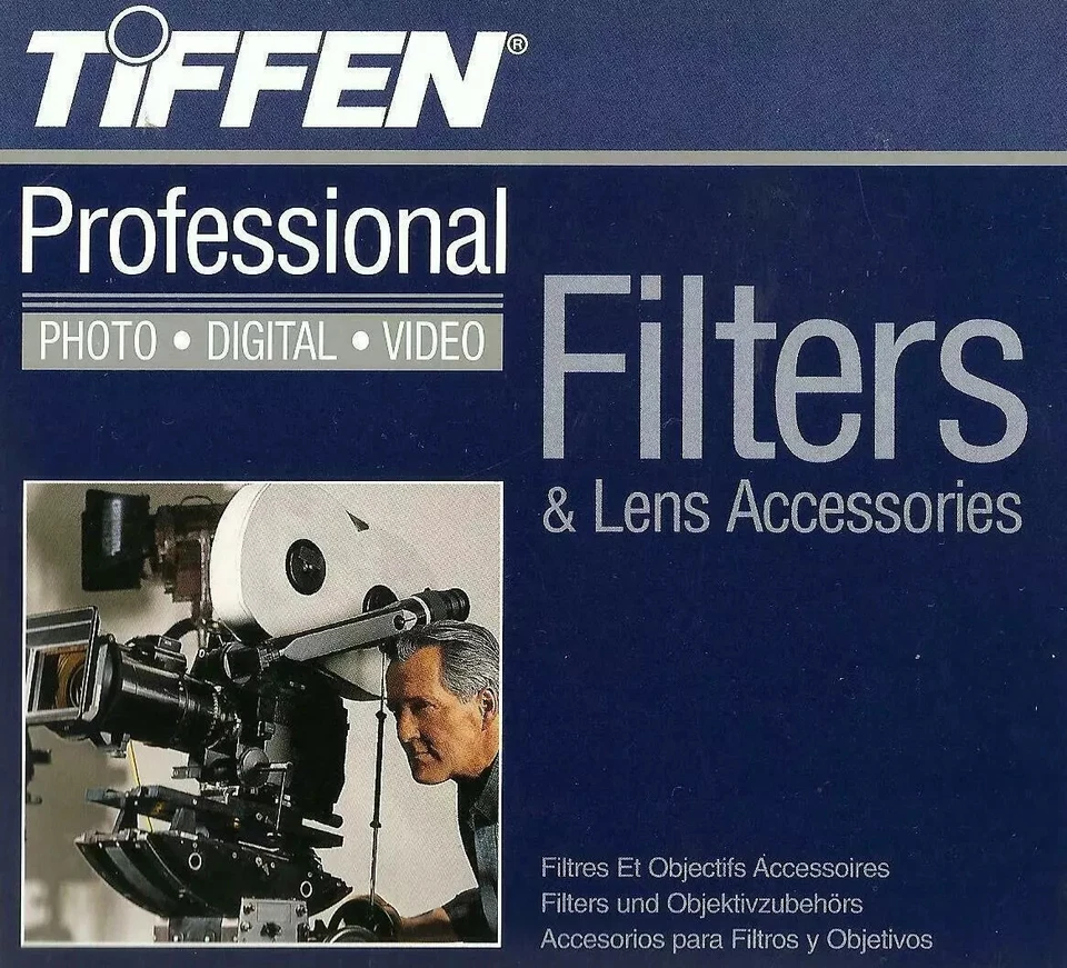 Tiffen 6.6 x 6.6" WW IRND 0.6 Polarizer Camera Filter W6666IRND6POLA - Image 2 of 3