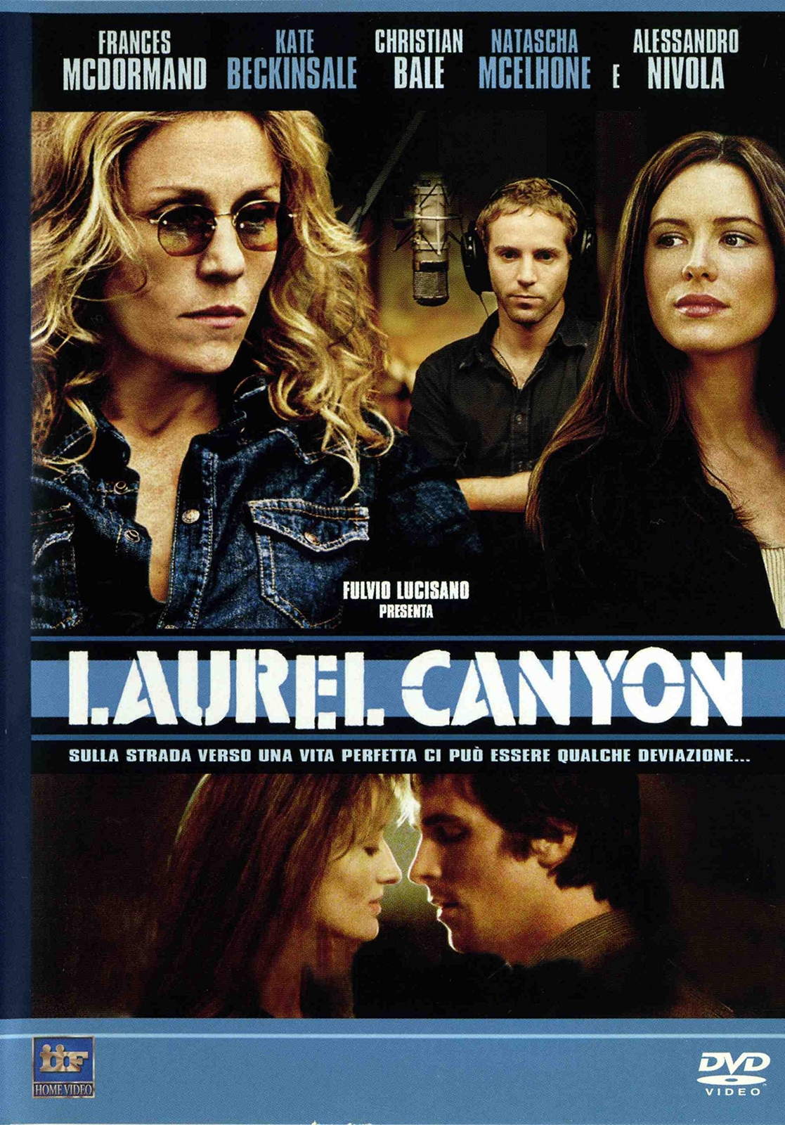 Laurel Canyon (DVD) Frances McDormand Christian Bale Kate Beckinsale