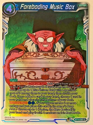 Cross Spirits - Foreboding Music Box - BT14-057 - Foil Common | eBay