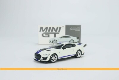 MINI GT 1/64 Shelby GT500 Dragon Snake Concept Oxford White MGT00318-L