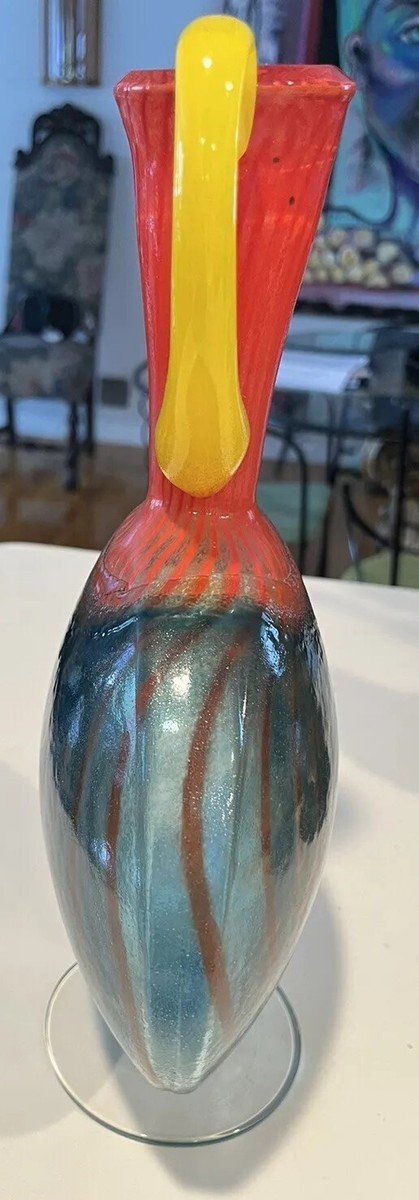KOSTA BODA x Kjell Engman 'Bon Bon Jug/Pitcher' Signed Art