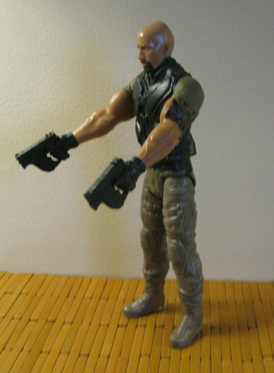gi joe retaliation roadblock action figure