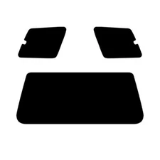 For Toyota RAV4 3-door 2000-05 Pre Cut Window Tint Kit 20% Dark Rear Car Film