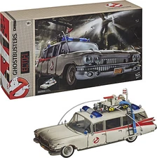 Hasbro Ghostbusters ECTO 1 Vehicle GHB Plasma Series 1:18 Scale Target Exc E9557