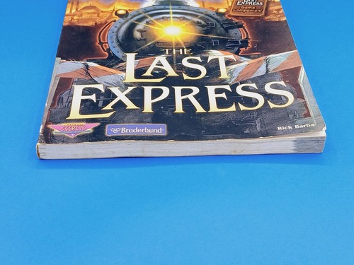 The Last Express PC Computer Video Game Official Prima Strategy Guide.. RARE!. - Imagen 5 de 20