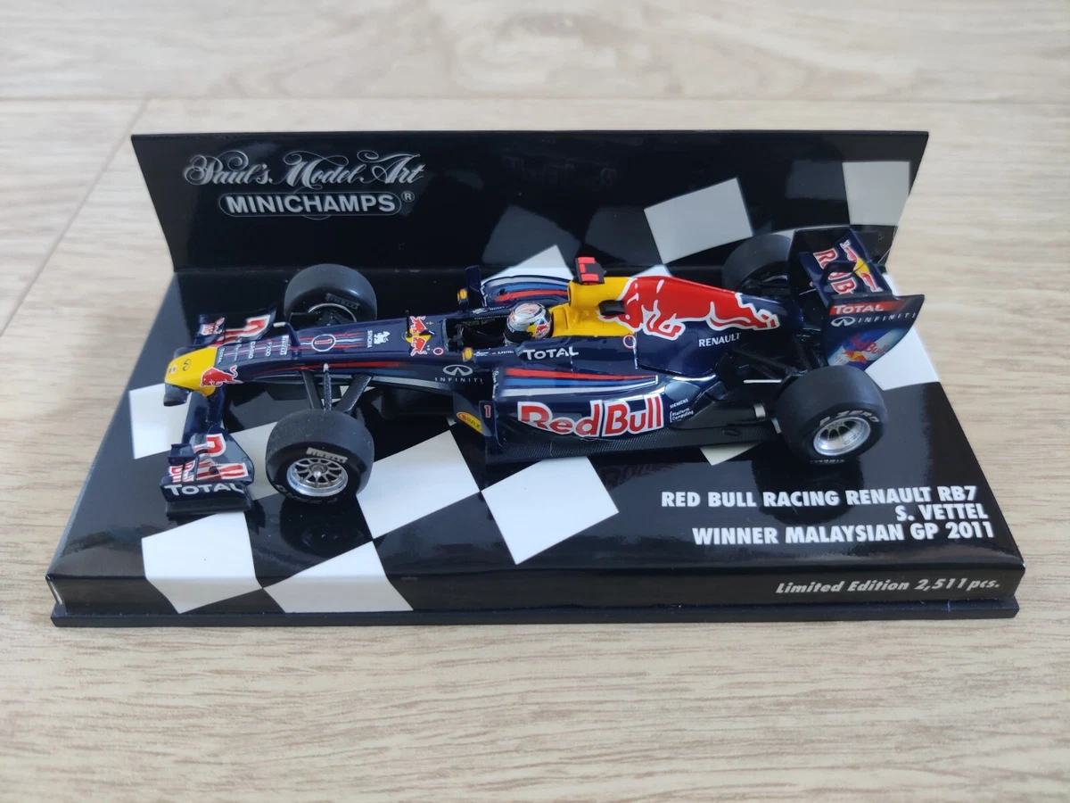 Sebastian Vettel RedBull 1:43 Diecast Formula 1 Cars for sale | eBay