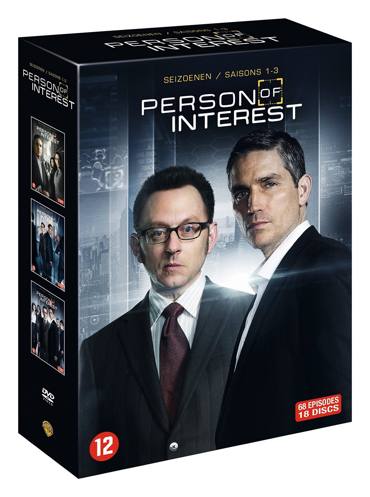 DVD - Person of interest - Seizoen 1-3 (1 DVD) (DVD)
