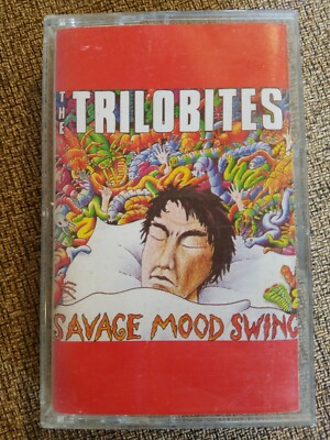 The Trilobites Savage Mood Swing Cassette RARE 