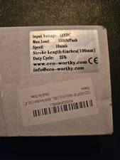 ECO-WORTHY Heavy Duty 330lbs Solar Tracker Linear Actuator Multi-Function 12V