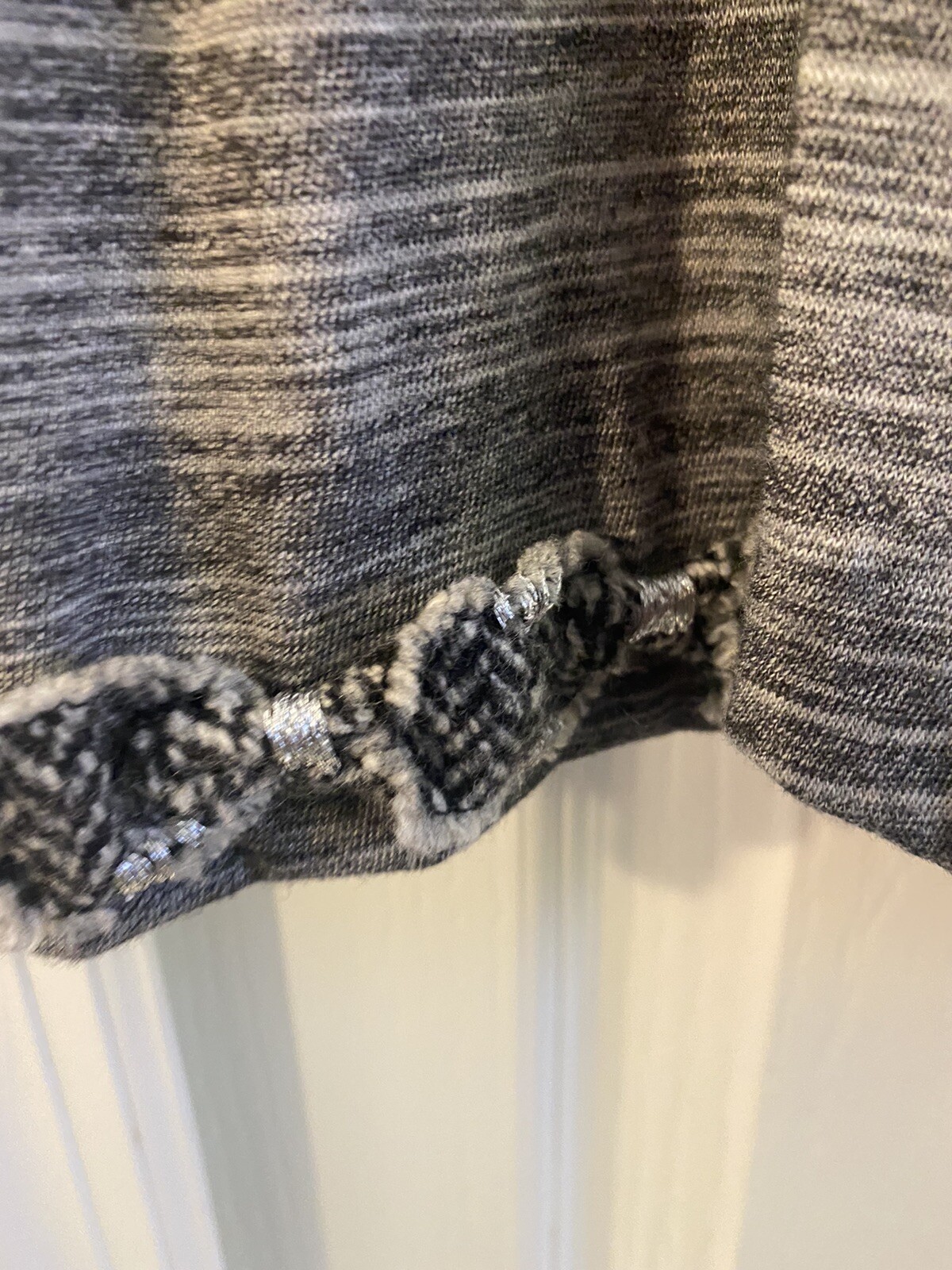 Chanel Pullover Blouse with Sequins - image 6