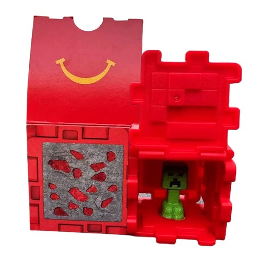 2025 Mc DONALD'S A Minecraft Movie Kids HAPPY MEAL BEE TOYS Or Set - Picture 13 of 30