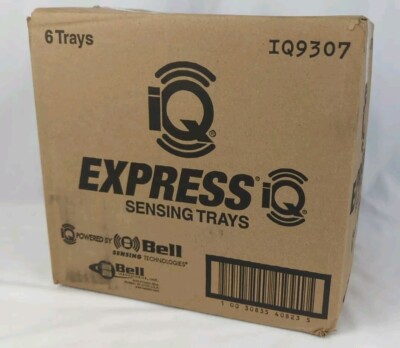 Protecta EVO Express iQ Trays - Case of 6 - IQ9307