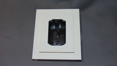 5 Pack Lot Builders Edge Mounting Block White 130110010001