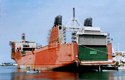 Schüttgutträger ''Sea Centurion'', La Seyne sur Mer, 8.10.02