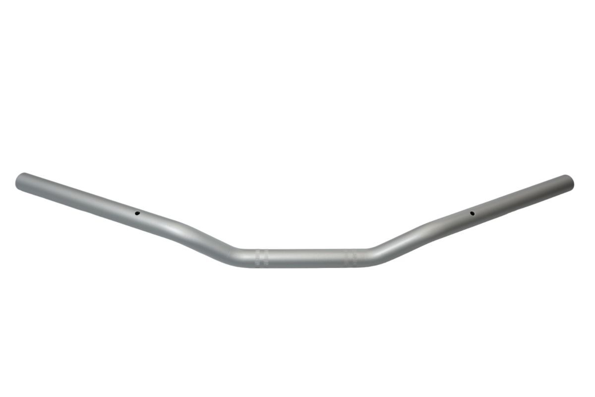 Guidon acier Biketec argent pour moto Yamaha 03 25 référence 0308050000
