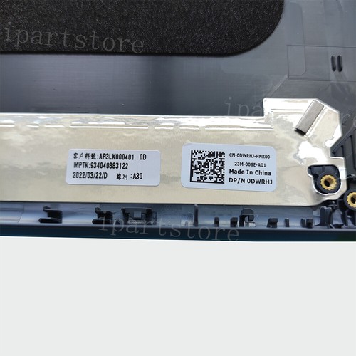 New For Dell Vostro 15 3510 3520 3525 0DWRHJ Lcd Back Cover Top Screen new-for-dell-vostro-15-3510-3520-3525-0dwrhj-lcd-back-cover-top-screen