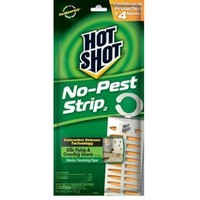 Hot Shot No Pest Strip Unscented Hanging Vapor Insect Repellent, Up To 4 Months on sale Hot Shot No Pest Strip Unscented Hanging Vapor Insect Repellent, Up To 4 Months on sale