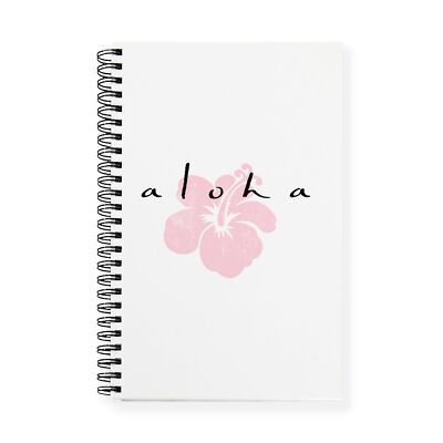 CafePress Aloooha Spiral Bound Journal Notebook, Personal Diary, (222292171)
