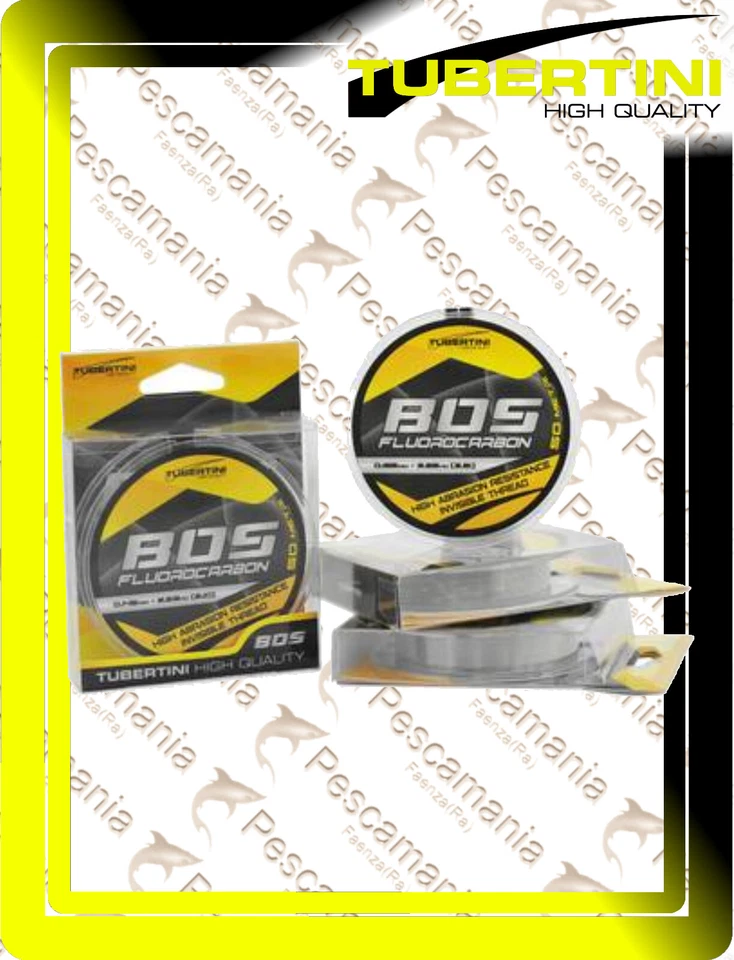 TUBERTINI S.R.L. Monofilo Tubertini Fluorocarbon Bos 50 mt