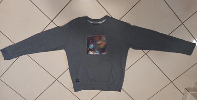 Rocawear Vintage Sweater Sweatshirt Hoodie Sweatshirt Rundhals Streetwear Hip-Hop