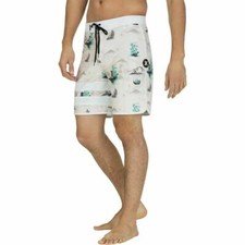 Hurley Men's PHANTOM BP EASTERN SEAS 18" Board Shorts - VastGrey - Size 38 - NWT