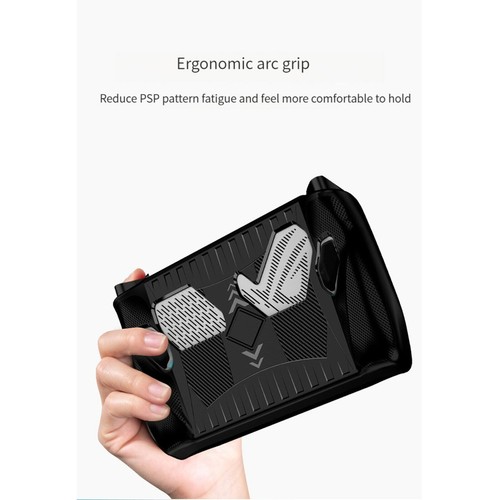 Soft Protective Case Handheld Game Console Shell for ASUS ROG Ally Game Console - Picture 5 of 10