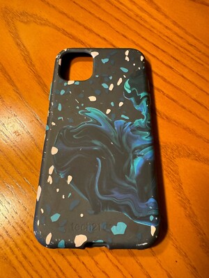 Tech 21 iPhone 11 case - Multi Colored - Used