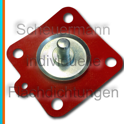 Capri 2x Vergaserfuß-Dichtung Pierburg+Solex 32 EEIT// TF Ford Taunus Granada