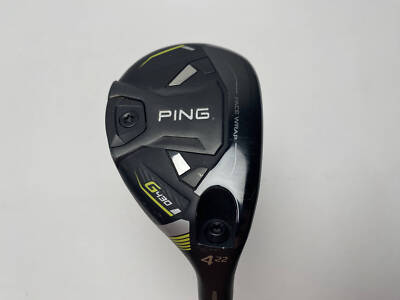 Ping G430 4 Hybrid 22* Alta CB 70g Regular Graphite Mens RH  