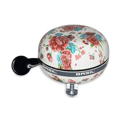 Basil Big Bell Bloom 4 Farben Ding Dong Fahrrad Glocke Klingel Ø 80 mm