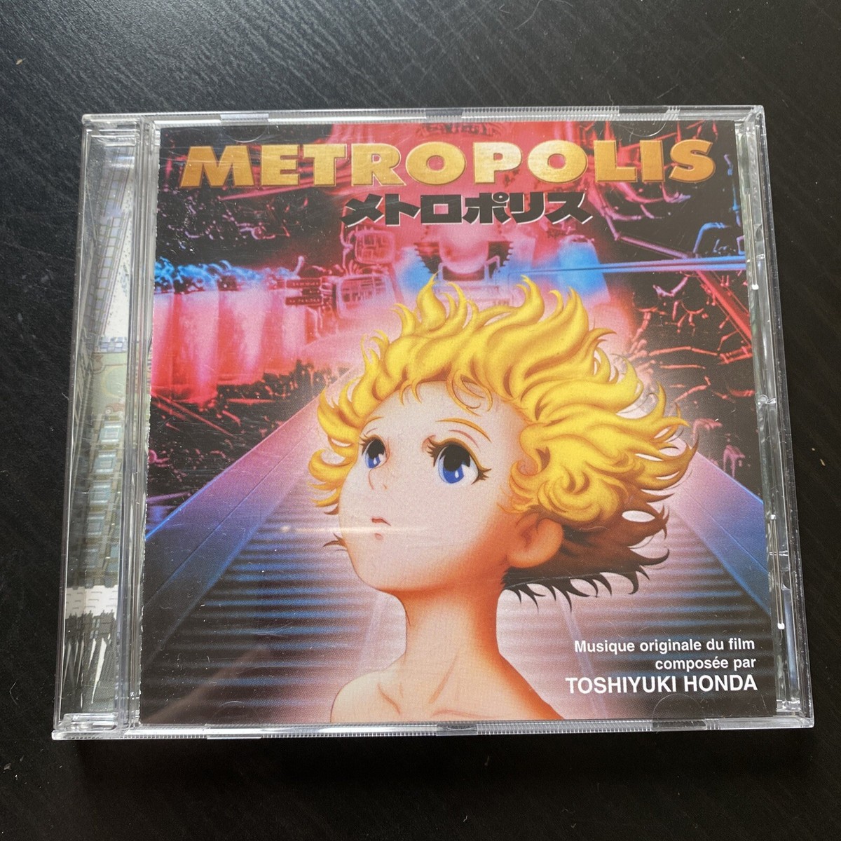 CD Metropolis Bande Originale Anime Manga | eBay