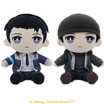 connor detroit become human plush