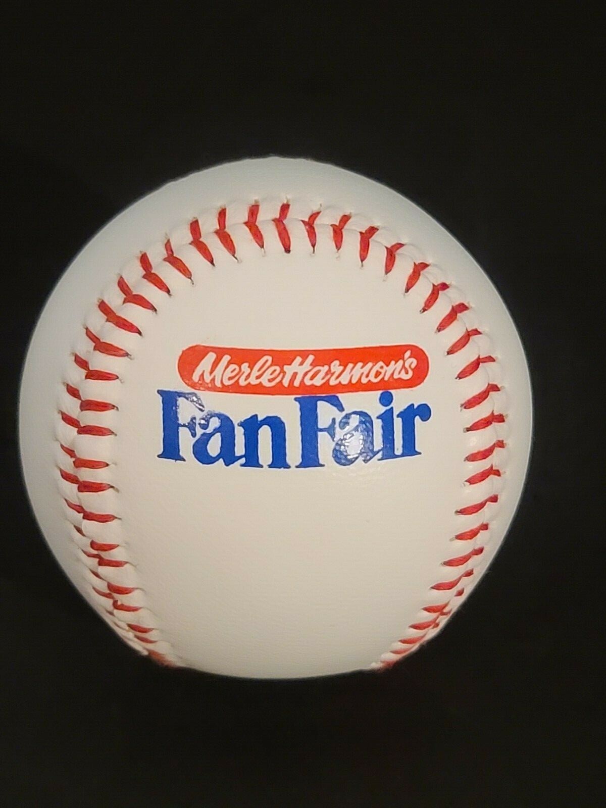 Vintage 1994 Merle Harmon"s Fanfare Texas Rangers Souvenir Baseball eBay