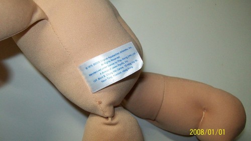 CABBAGE PATCH KID DOLL PLAYALONG GIRL naked 00 - Bild 5 von 6