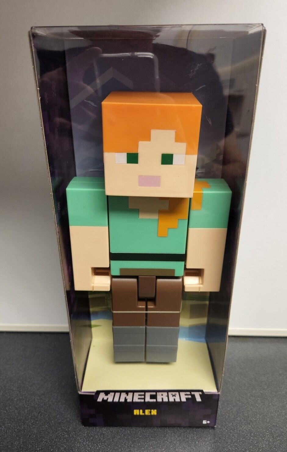  Mattel Minecraft Creeper 8.5 Figure Based on Minecraft Video  Game : Toys & Games