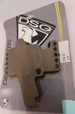 DSG Arms HR Holster FN 5.7 Left Hand Tan Kydex.       (R7-A)
