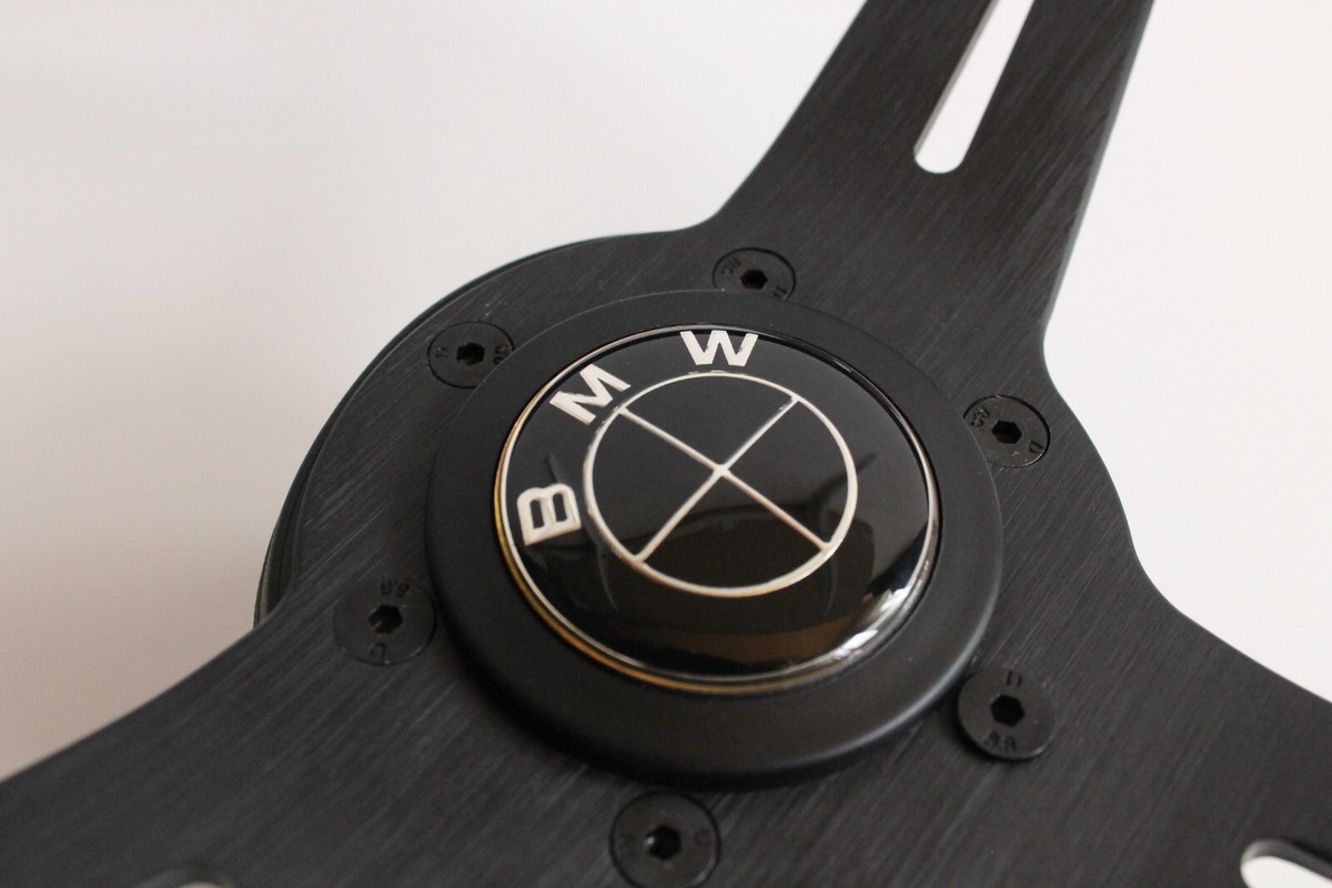 2002-2007 BMW Z4 E85 Steering Wheel | Black | Leather | M Power